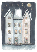 JOULUKORTTI, Talot , 2-osainen