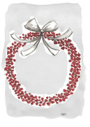 JOULUKORTTI, Marjakranssi, ILOISTA JOULUA, 2-osainen