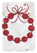 JOULUKORTTI, Marjakranssi , HYVÄÄ JOULUA, 2-osainen