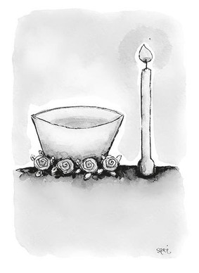 KORTTI, kastemalja harmaa, 2-osainen