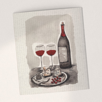 KEITTIÖLIINA VIINIÄ JA JUUSTOJA