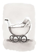 KORTTI, Vaunut harmaa, 2-osainen