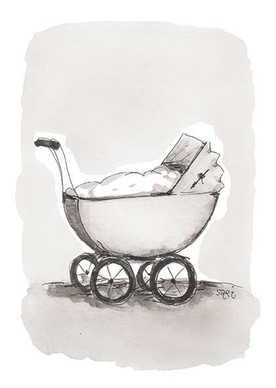 KORTTI, Vaunut harmaa, 2-osainen