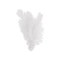 HÖYHENPUSSI VALKOINEN