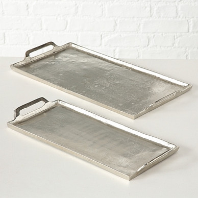 ALUMIINITARJOTIN 55 CM