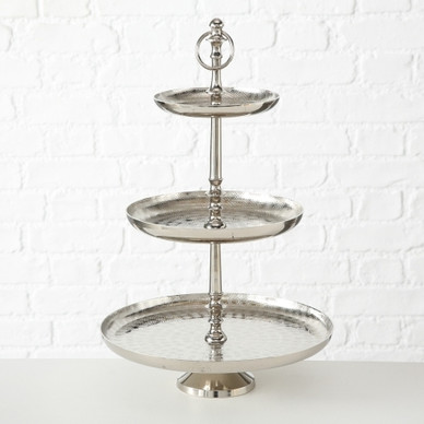 KERROSTARJOTIN, ALUMIINI, 48cm