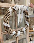 PAJUKRANSSI, HARMAA (luonnollinen) 30 cm