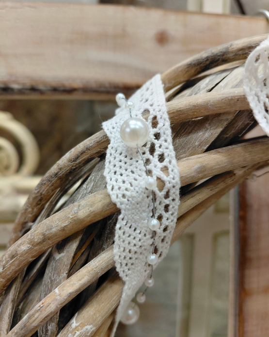 PAJUKRANSSI, HARMAA (luonnollinen) 30 cm