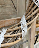 PAJUKRANSSI, HARMAA (luonnollinen) 30 cm