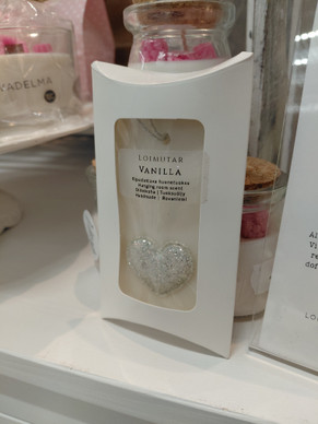 RIPUSTETTAVA TUOKSULAATTA VANILLA
