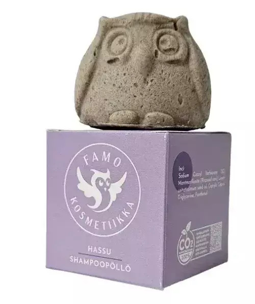 FAMO KOSTEUTTAVA SHAMPOO HASSU 80g