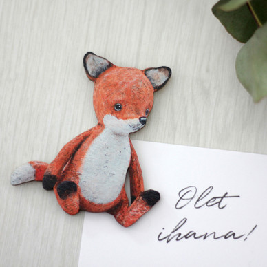 JÄÄKAAPPIMAGNEETTI, KANELI-KETTU