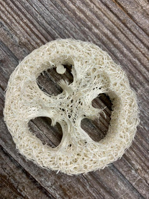 LUFFA SAIPPUA-ALUSTA