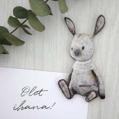 JÄÄKAAPPIMAGNEETTI, PAJU-PUPU