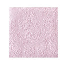 SERVETTI,  ELEGANCE  25 X 25 CM, VAALEANPUNAINEN