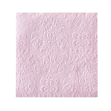 SERVETTI,  ELEGANCE  25 X 25 CM, VAALEANPUNAINEN