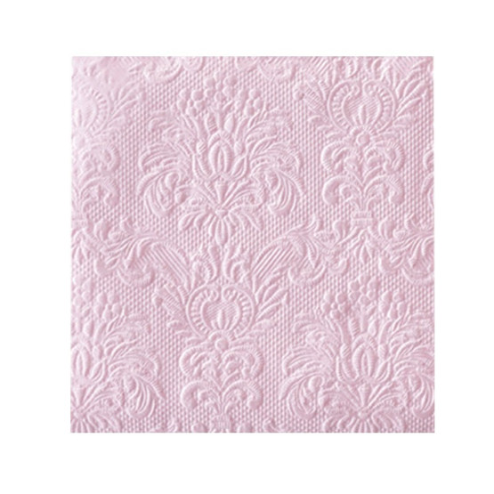 SERVETTI,  ELEGANCE  25 X 25CM, VAALEANPUNAINEN