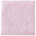 SERVETTI,  ELEGANCE  33 X 33CM VAALEANPUNAINEN