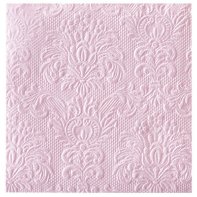 SERVETTI,  ELEGANCE  33 X 33CM VAALEANPUNAINEN