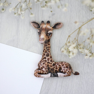 JÄÄKAAPPIMAGNEETTI, KLARA-KIRAHVI