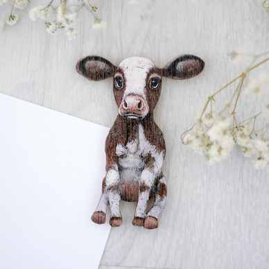 JÄÄKAAPPIMAGNEETTI, LUNA-LEHMÄ