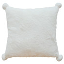 TURKISTYYNY VALKOINEN 45x45 cm