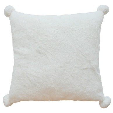 TURKISTYYNY VALKOINEN 45x45 cm