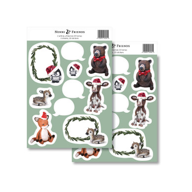 JOULUISET TARRAT, 20 kpl