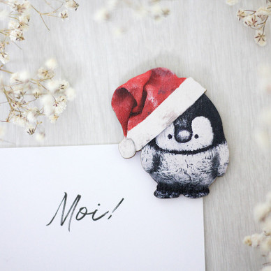 JOULU JÄÄKAAPPIMAGNEETTI, MINI-PINGVIINI