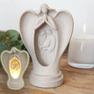 ENKELIALTTARI VALOLLA