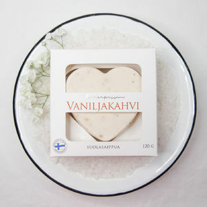 VANILJAKAHVI SUOLASAIPPUA