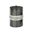 KYNTTILÄ, METALLIHOHDE MUSTA, 10 CM