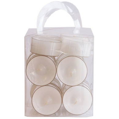 LÄMPÖKYNTTILÄ, VALKOINEN, Ø 4cm (20 kpl)