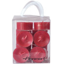 LÄMPÖKYNTTILÄ, PUNAINEN, Ø 4cm (20 kpl)