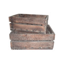 PUULAATIKKO, 34x23x13cm