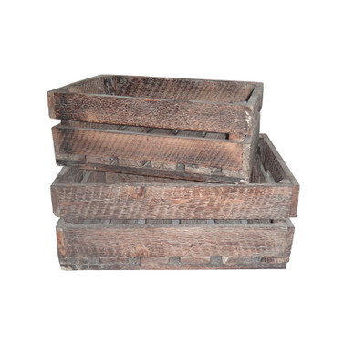 PUULAATIKKO, 34x23x13cm