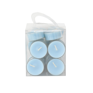  LÄMPÖKYNTTILÄ, VAALEANSININEN, Ø 4 cm (20 kpl)