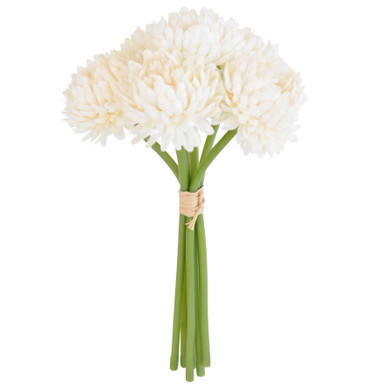 KUKKAKIMPPU, LUONNONVALKOINEN, 23cm