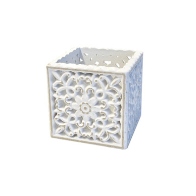 LÄMPÖKYNTTILÄLYHTY, VALKOINEN