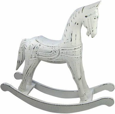 KEINUHEVONEN, VALKOINEN