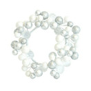 KÄSIDESI PUMPPUPULLO-SETTI, VALKO/HOPEA