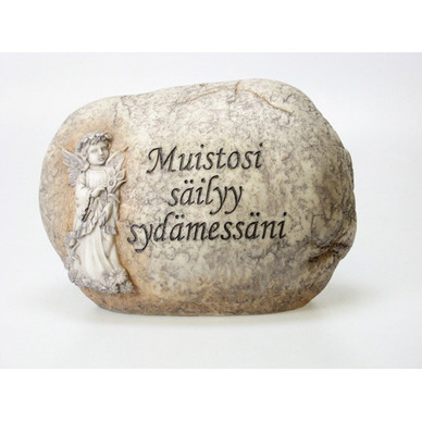 MUISTOKIVI, TEKSTILLÄ