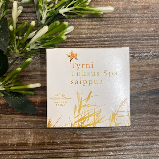 TYRNI LUKSUS SPA SAIPPUA