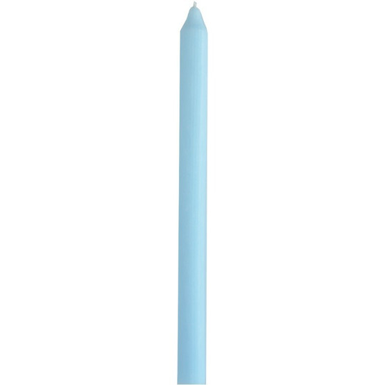 ANTIIKKIKYNTTILÄ, VAALEANSININEN, 29 CM