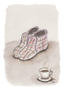 KORTTI, ainot ja kahvikuppi, 2-osainen