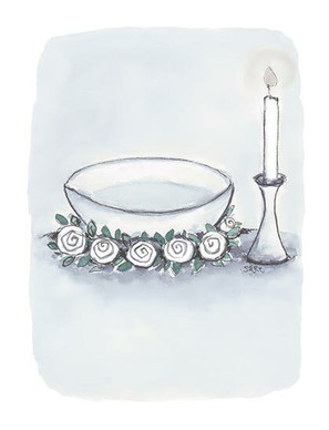 KORTTI, kastemalja, vaaleansininen, 2-osainen