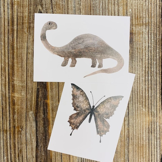 POSTIKORTTI, DINO