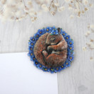 JÄÄKAAPPIMAGNEETTI, IIRIS-ORAVA