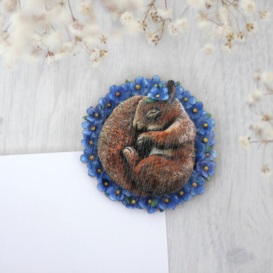 JÄÄKAAPPIMAGNEETTI, IIRIS-ORAVA