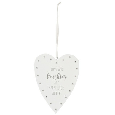 LOVE-SYDÄN, VALKOINEN 12x16 cm